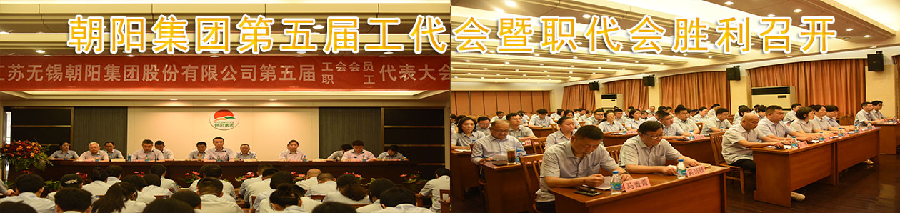 朝阳集团第五届工代会暨职代会胜利召开